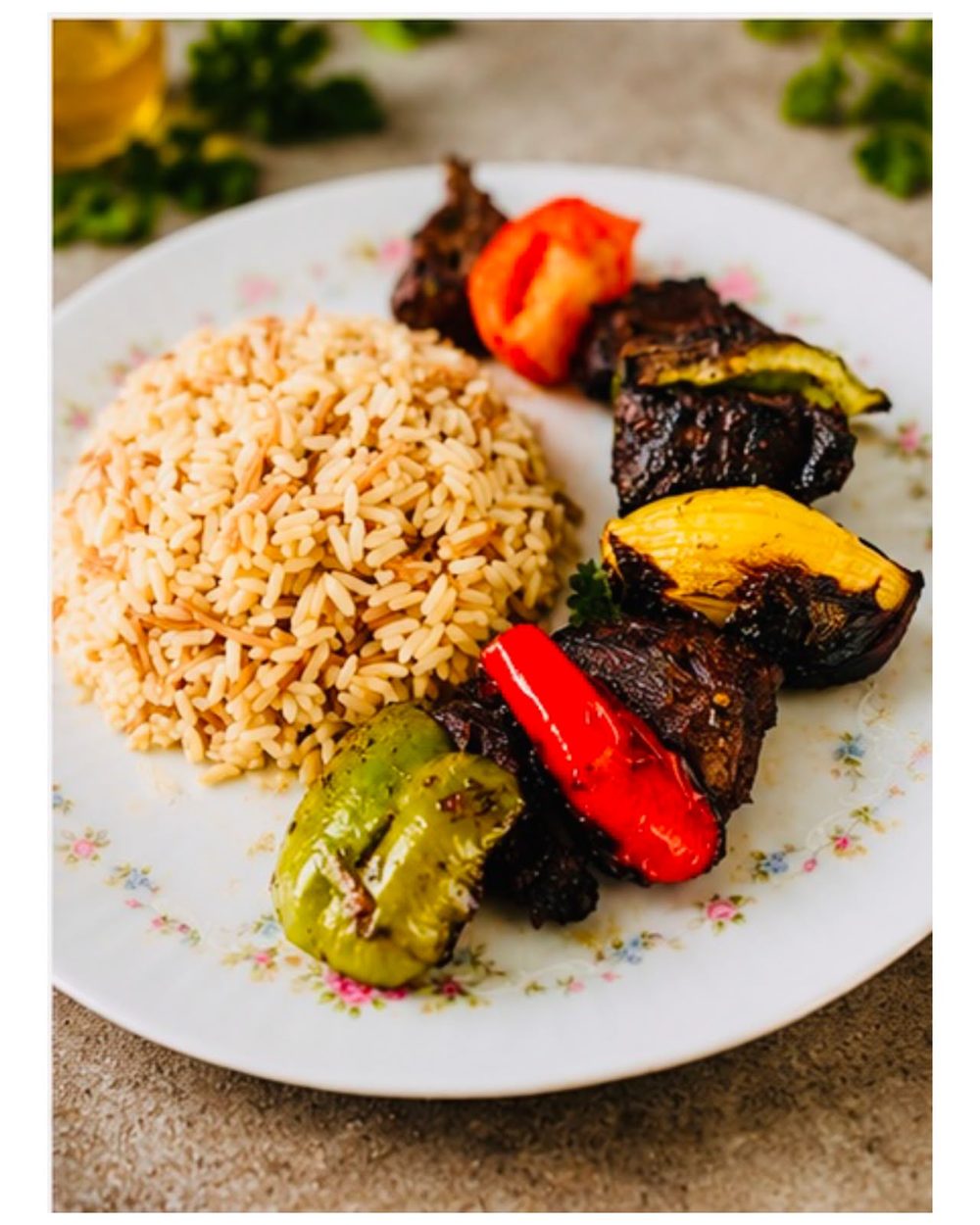 Brochette de lomo
